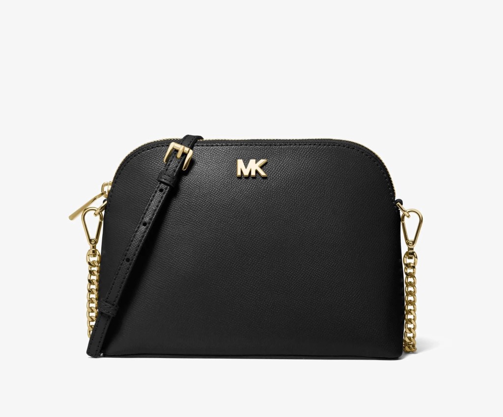 Mott Large Zip Dome Crossbody Bag